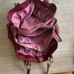 Red Coach Bag
